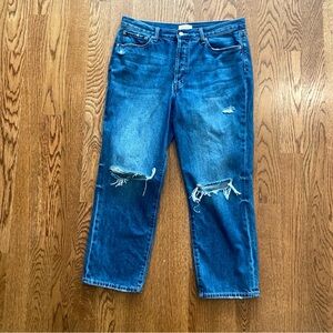 Pistola Charlie high waisted straight leg jeans